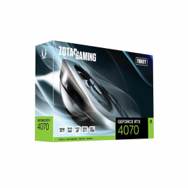 Scheda Grafica Zotac GeForce RTX 4070 Trinity GEFORCE RTX 4070 12 GB GDDR6X