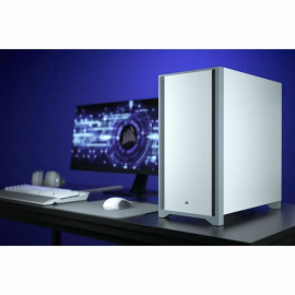 Case computer desktop ATX Corsair 4000D Bianco