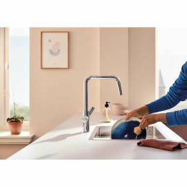 Kitchen Tap Grohe Blue Pure Start Forcella/Forma a U
