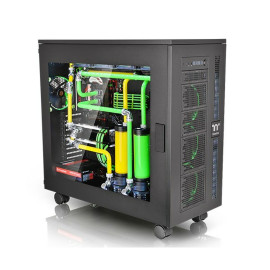 Case computer desktop ATX THERMALTAKE Core W100 Azzurro Nero