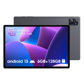 Tablet Chuwi HiPad X Pro 10,5" UNISOC T616 6 GB RAM 128 GB Grigio