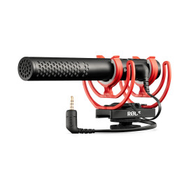 Microfono Rode VIDEOMIC NTG Nero Nero/Arancione