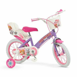 Bicicletta per Bambini Paw Patrol  Toimsa TOI1480                         14" Porpora