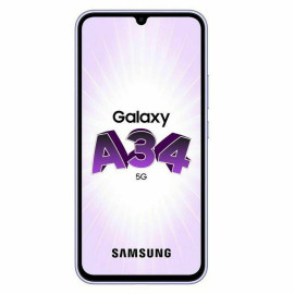 Smartphone Samsung A34 5G 6,6" Violetta