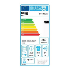 Asciugatrice a condensazione BEKO B5T42243 8 KG Bianco
