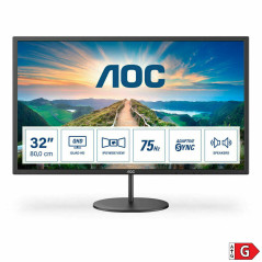 Monitor AOC Q32V4 32" IPS 75 Hz LED Flicker free
