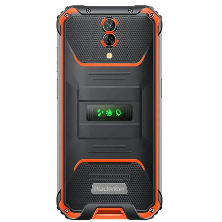 Smartphone Blackview BV7200 6,1" 128 GB 6 GB RAM Octa Core MediaTek Helio G85 Nero Arancio