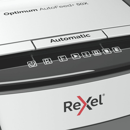 Distruggi Documenti Rexel Optimum AutoFeed+ 50X