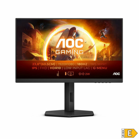Monitor Gaming AOC 24G4X Full HD 23,8" 180 Hz
