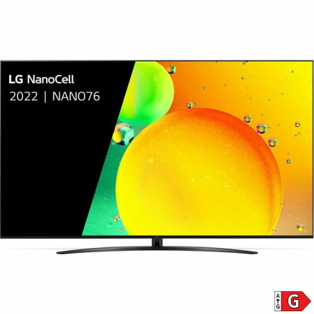 Smart TV LG 55NANO766QA 55" 4K ULTRA HD NANO CELL LED WIFI 4K Ultra HD 55" LED HDR Dolby Digital NanoCell