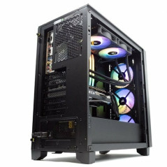 PC da Tavolo PcCom PCC-iCUE-7600X-7600W 32 GB RAM 1 TB SSD AMD Radeon RX 7600