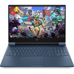 Laptop da gaming HP Victus 16-R1025NS 16" Intel Core i7 16 GB RAM 1 TB SSD Qwerty in Spagnolo Nvidia Geforce RTX 4060