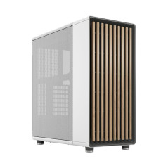 Case computer desktop ATX Fractal North Bianco