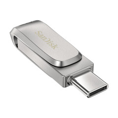 Memoria USB SanDisk SDDDC4-1T00-G46 Argentato Acciaio 1 TB