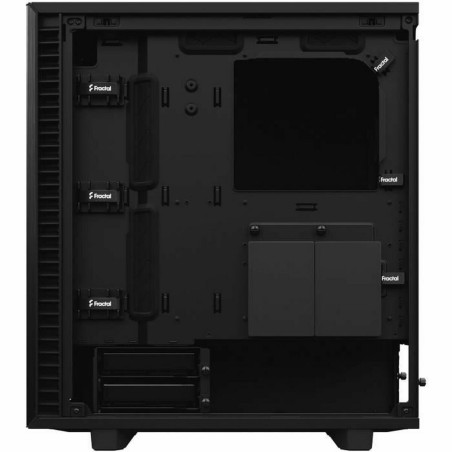 Case computer desktop ATX Fractal Design Define 7 Compact Nero