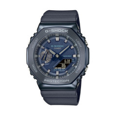 Orologio Uomo Casio G-Shock OAK METAL COVERED - Blue (Ø 44,5 mm) (Ø 45 mm)