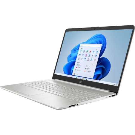 Laptop HP 15s-eq2090ns Qwerty in Spagnolo AMD Ryzen 5 5500U 15,6" 8 GB RAM 512 GB SSD