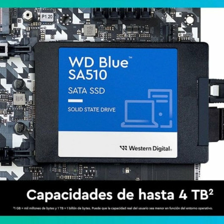 Hard Disk Western Digital Blue SA510 2,5" 2 TB SSD