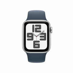 Smartwatch Apple MRE13QL/A Azzurro Argentato 40 mm
