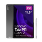 Tablet Lenovo Tab P11 (2nd Gen) 6 GB RAM 11,5" MediaTek Helio G99 Grigio 128 GB