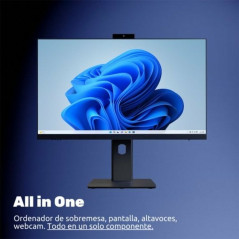 All in One Alurin Flow  27" Intel Core i5-1240 16 GB RAM 500 GB SSD
