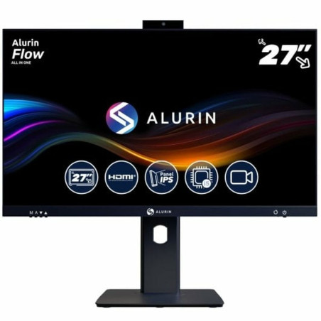 All in One Alurin Flow  27" Intel Core i5-1240 16 GB RAM 1 TB SSD