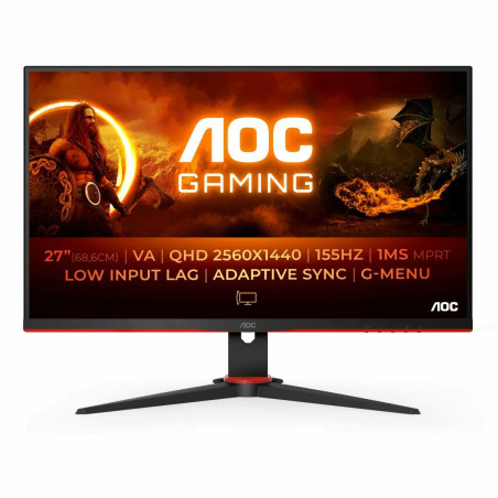 Monitor AOC Gaming Q27G2E/BK 27" VA 144 Hz