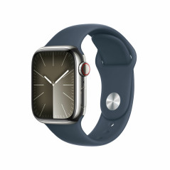 Smartwatch Apple MRJ33QL/A Argento 41 mm