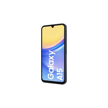 Smartphone Samsung Galaxy A15 Octa Core 4 GB RAM 128 GB Nero