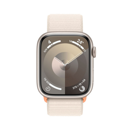 Smartwatch Watch S9 Apple MRMA3QL/A Beige 45 mm