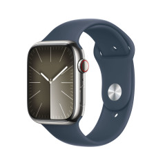 Smartwatch Apple S9 1,9" Azzurro Argentato Ø 45 mm