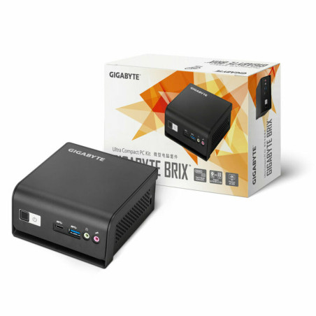Mini PC Gigabyte GB-BMCE-5105 N5105 Nero