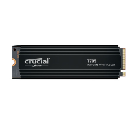 Hard Disk Crucial CT4000T705SSD5 2,5" 4 TB SSD