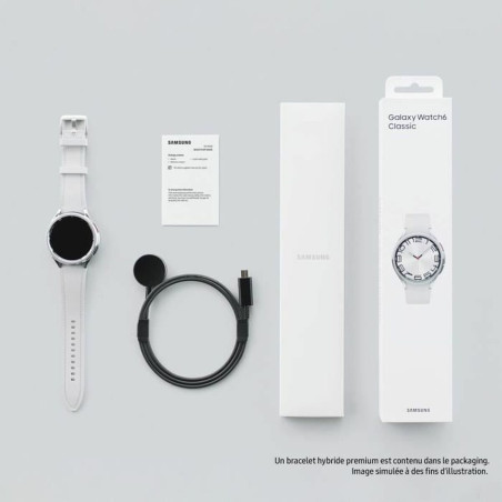 Smartwatch Samsung 8806095076522 Argentato
