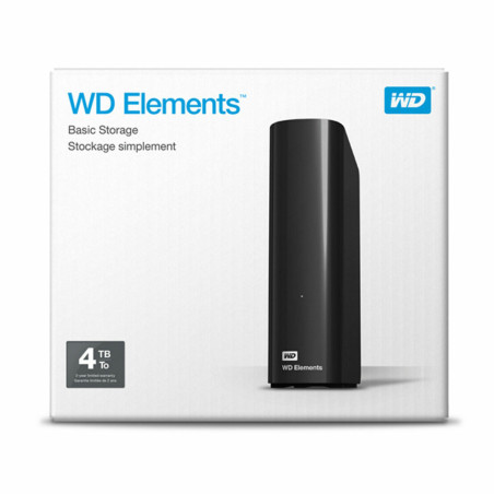 Hard Disk Western Digital WDBWLG0040HBK-EESN 4 TB