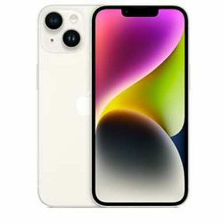 Smartphone Apple iPhone 14 Plus 6,7" Bianco A15 256 GB