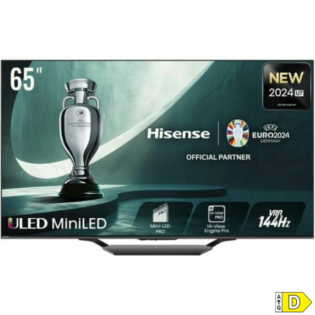 Smart TV Hisense 65U7NQ 4K Ultra HD 65"