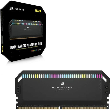 Memoria RAM Corsair Dominator Platinum RGB cl32