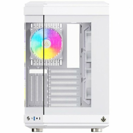 Case computer desktop ATX Forgeon Bianco