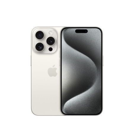 Smartphone Apple iPhone 15 Pro 6,1" 256 GB Bianco