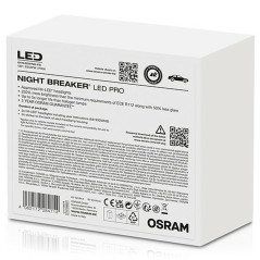 Lampadina per Auto Osram Nightbreaker H4 12 V LED