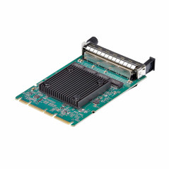 Cavo USB Startech OR41GI-NETWORK-CARD Nero/Verde
