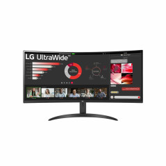 Monitor LG 34WR50QC-B WQHD 34" 100 Hz