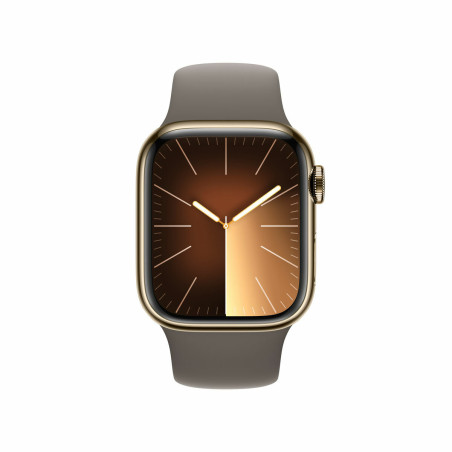 Smartwatch Apple Watch Series 9 GPS + Cellular S/M 41 mm Marrone Dorato