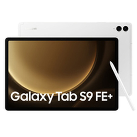 Tablet Samsung Tab S9 FE+ 8 GB RAM 128 GB Argentato