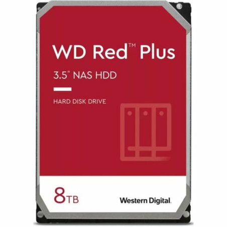 Hard Disk Western Digital Red Plus 3,5" 8 TB