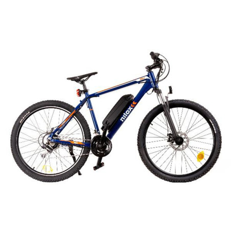 Bicicletta Elettrica Nilox X6 PLUS 250 W 27,5" 25 km/h Nero/Blu