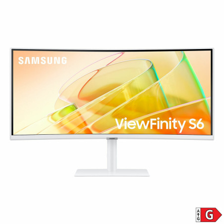 Monitor Samsung ViewFinity S6 S34C650TAU UltraWide Quad HD 34" 100 Hz