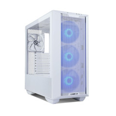Case computer desktop ATX Lian-Li LANCOOL III RGB WHITE Bianco