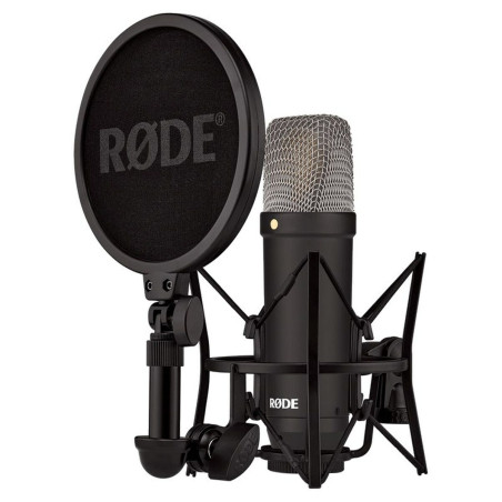 Microfono a condensatore Rode Microphones RODE NT1SIGN BLK